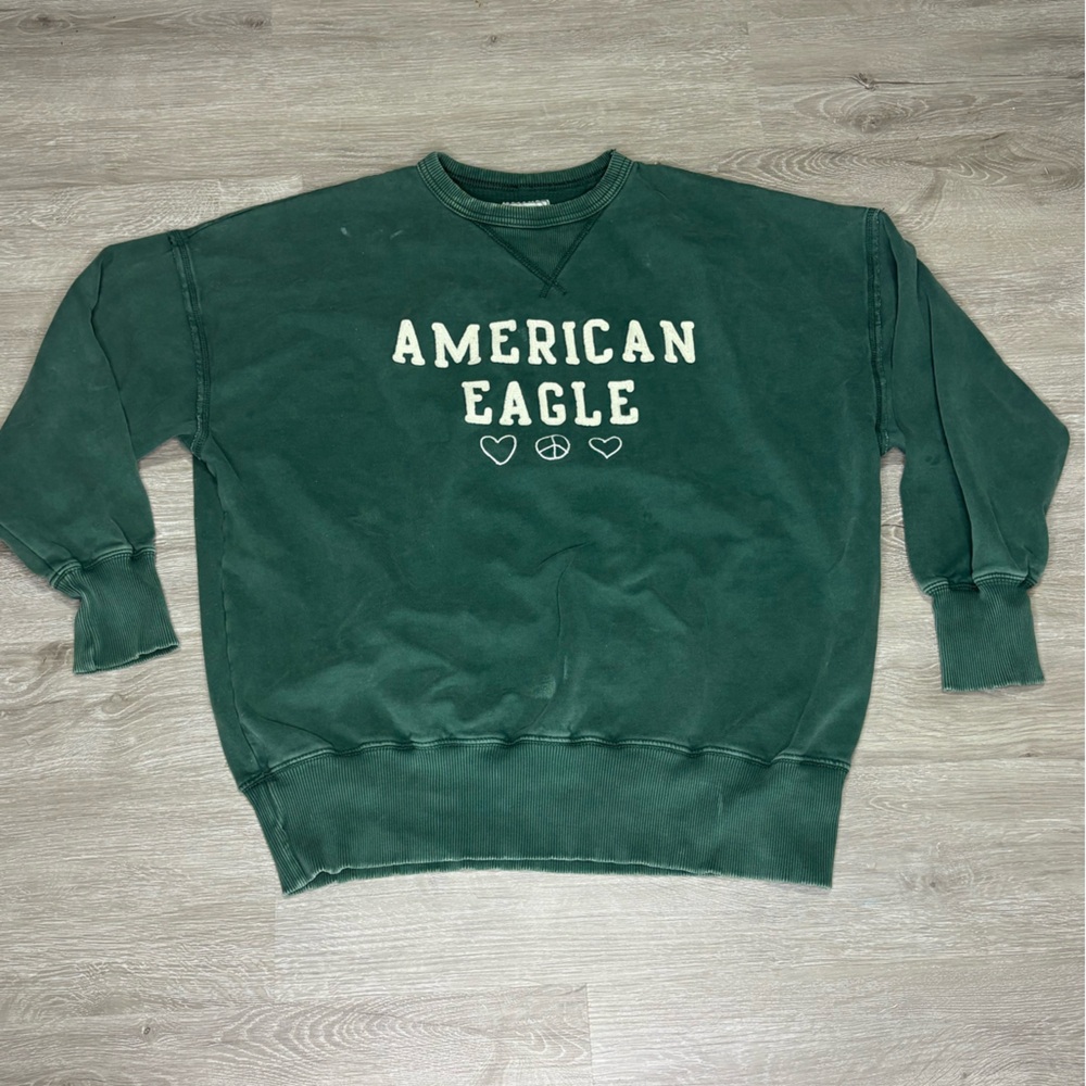 American Eagle womens oversized Sweatshirt, womens Medium